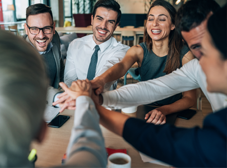 Team work image