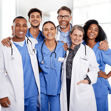 medical professionals in all career stages